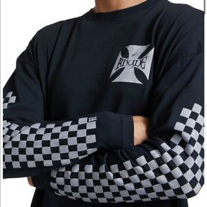 Rhude classic checkered shirt Large L